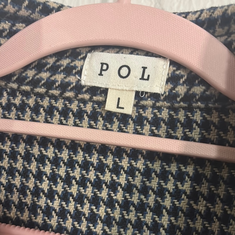 NWOT POL Cropped Jacket - Picture 5 of 9